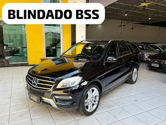 MERCEDES-BENZ ML 350 3.0 BLUETEC SPORT V6 DIESEL 4P AUTOMÁTICO